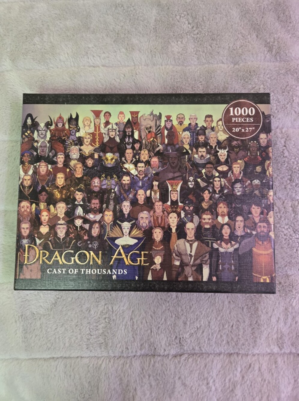 1000 Piece Dragon Age Puzzle